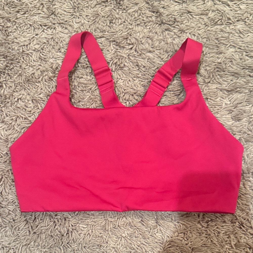 Lululemon Athletica Vibrant Pink Sports Bra